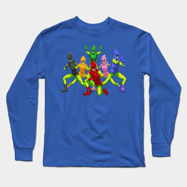 Goblin Rangers Long Sleeve T-Shirt by manoystee